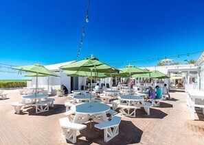 Restaurang utomhus