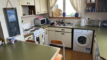 Microwave, oven, stovetop
