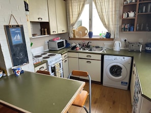 Microwave, oven, stovetop