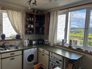 Microwave, oven, stovetop