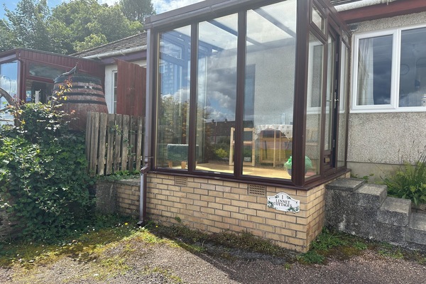 Details aan de buitenkant