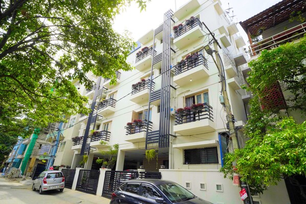 Front of property - Mystic Felicity Inn (Bengaluru)