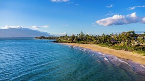 Beach - Maui Kamaole One Beachfront Condo at Charley Young Beach (Kihei)
