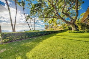 Property grounds - Maui Kamaole One Beachfront Condo at Charley Young Beach (Kihei)