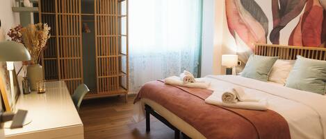 Bügeleisen/Bügelbrett, WLAN, Bettwäsche