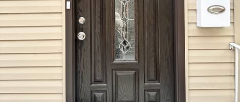 Détail de l’extérieur