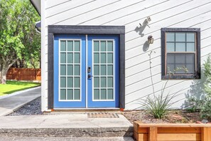 Details aan de buitenkant