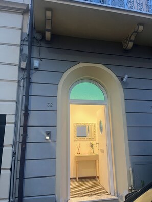 Details aan de buitenkant