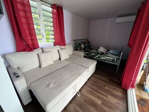 Wi-Fi gratuit, draps fournis