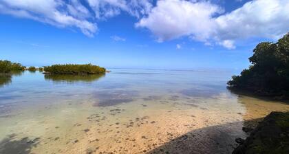MOOREA - Bungalow Nauhei Surf Spot 2