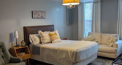 Cozy apartment on the Susquehanna river and near the Pine Creek Rails to Trails.