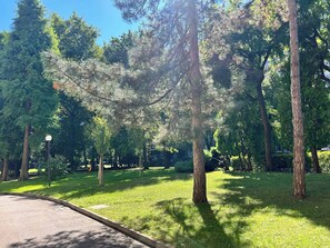 Terrein van de accommodatie