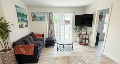 Charming 3-bedroom house with a Pond View/pet friendly