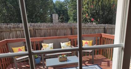 Tranquil 3-bedroom house, close to Raleigh NC