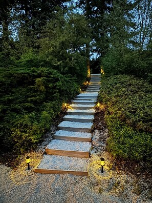 المنطقة المحيطة بالمنشأة