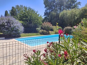 House | Pool | Indoor pool, outdoor pool - Beautiful Holiday Home With Private Pool (Tournon-d'Agenais)