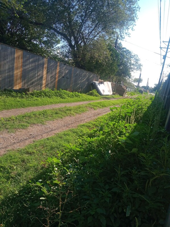 Overnatningsstedets område