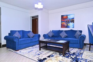 Appartement Deluxe | Coin séjour