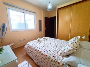 Lejlighed - 2 soveværelser - terrasse - byudsigt | 2 soveværelser