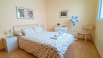 Apartamento, 2 habitaciones, terraza, vistas a la ciudad | 2 dormitorios