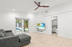 Villa, 3 soverom, privat basseng | Hageutsikt