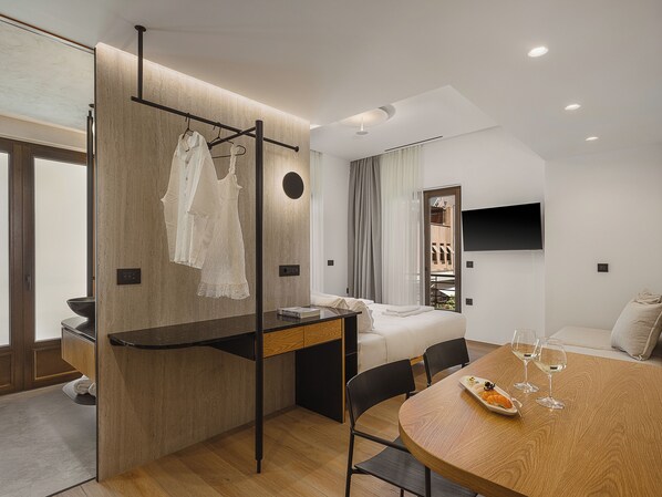 1 Schlafzimmer, kostenloses WLAN, Bettwäsche