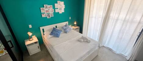 2 間睡房、Wi-Fi、床單