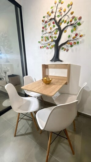 Dining - Coralina Suite: Dreamed Apartment in Pozos Colorados, Santa Marta (Santa Marta)