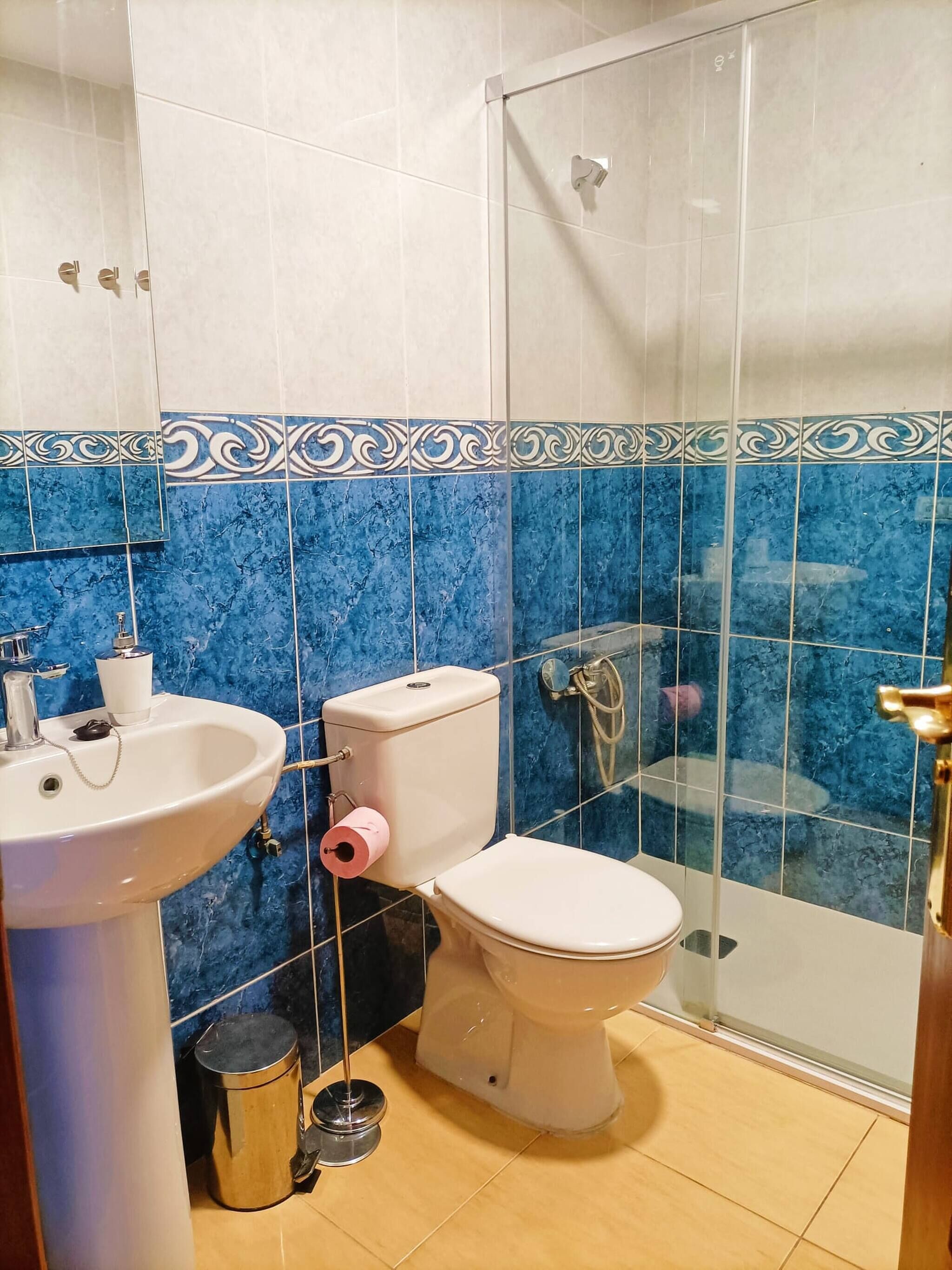Apartment, 1 Bedroom, City View | Bathroom