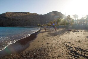 Appartamento, 1 camera da letto, vista città | Spiaggia