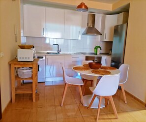 Leilighet, 1 soverom, byutsikt | Innvendig