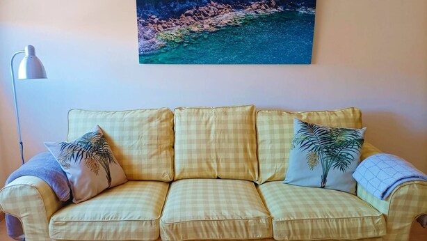 Apartment, 1 Bedroom, Patio, City View | Living area - Miramar 3 - San Sebastián de La Gomera (San Sebastián de La Gomera)
