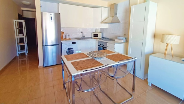 Appartamento, 2 camere da letto, vista città | Interni
