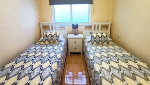 Appartamento, 2 camere da letto, vista città | 2 camere