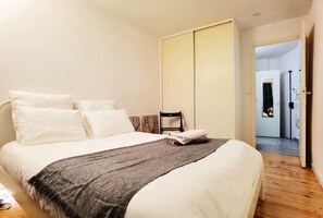 1 chambre, Wi-Fi, draps fournis