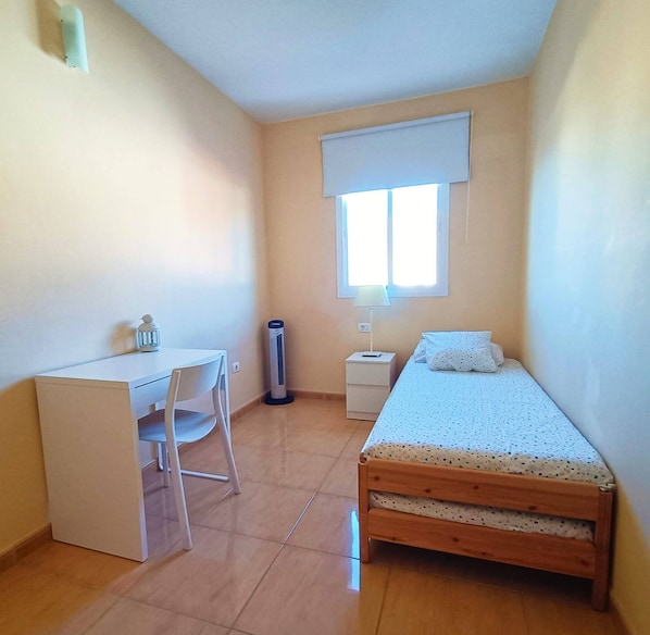 Lejlighed - 2 soveværelser - terrasse - byudsigt | 2 soveværelser