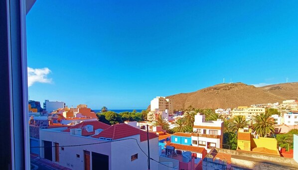 Appartamento, 2 camere da letto, patio, vista città | Interni