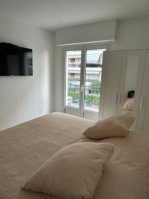 1 Schlafzimmer, Bügeleisen/Bügelbrett, WLAN, Bettwäsche