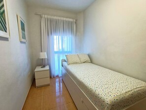 Apartemen, 2 kamar tidur, teras, pemandangan kota | 2 kamar tidur