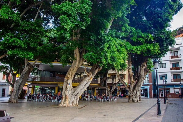 Restaurante al aire libre