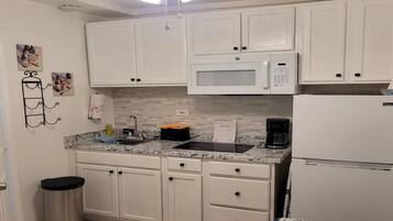 Microwave, oven, stovetop