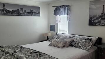 1 bedroom, iron/ironing board, free WiFi, bed sheets