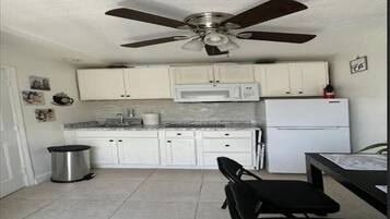 Microwave, oven, stovetop