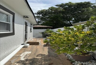 Charming 1-bedroom house in terrific Delray Beach with AC