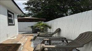 Terrasse/patio