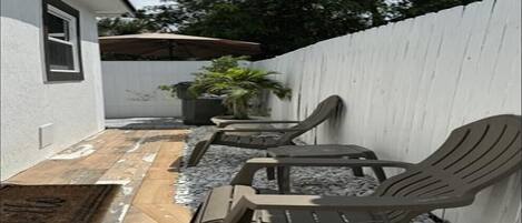 Terrace/patio