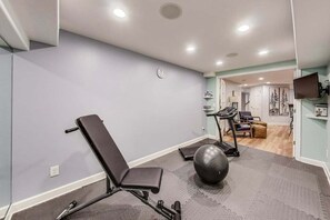 Salle de remise en forme