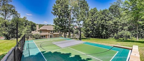 Sports court