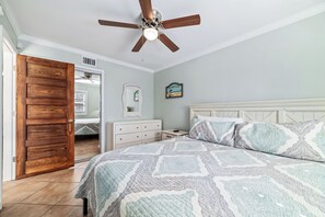 2 bedrooms, free WiFi, bed sheets
