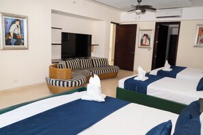 6 bedrooms, WiFi, bed sheets